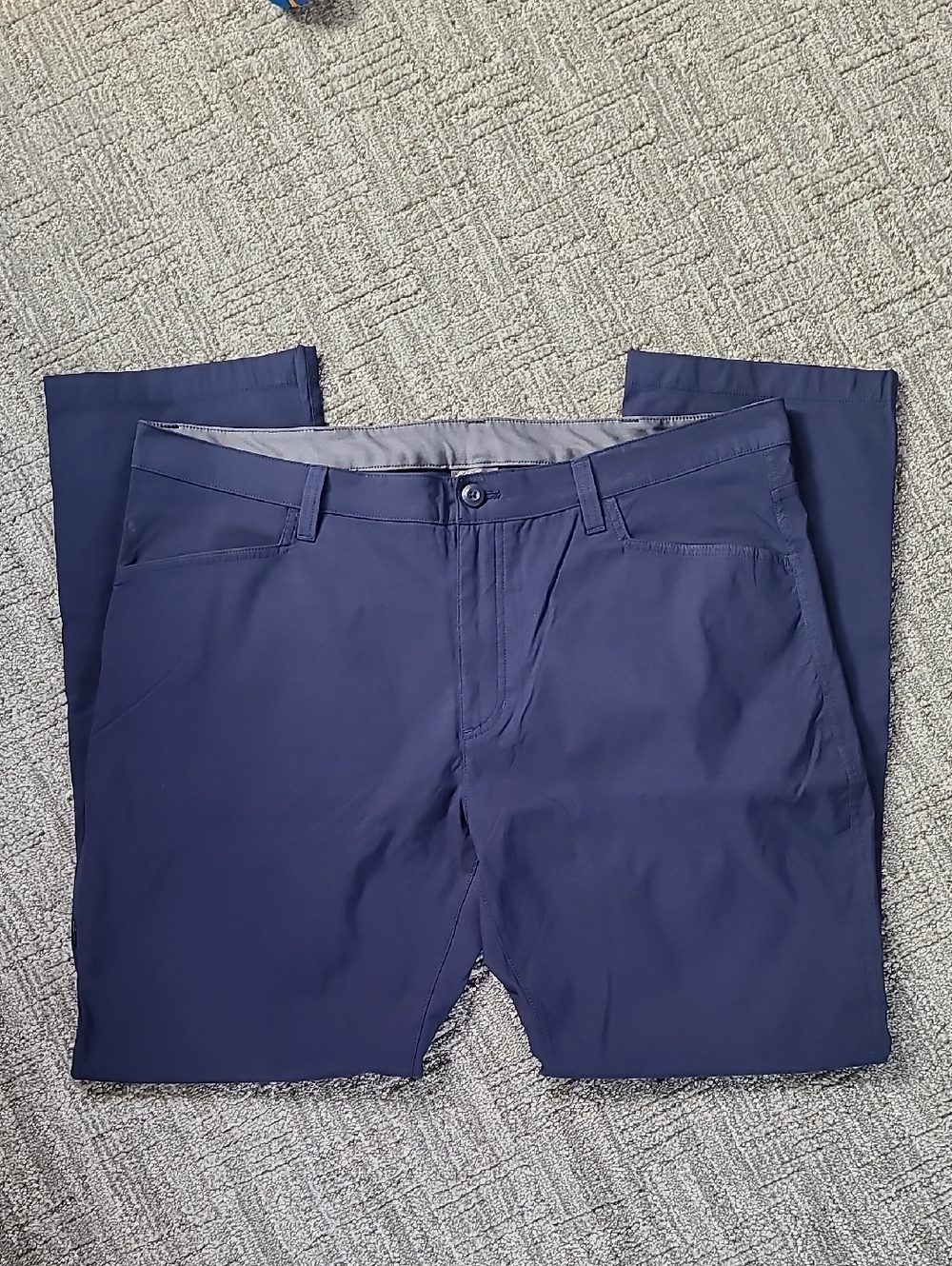 Eddie Bauer Navy Men's Tech Pants
